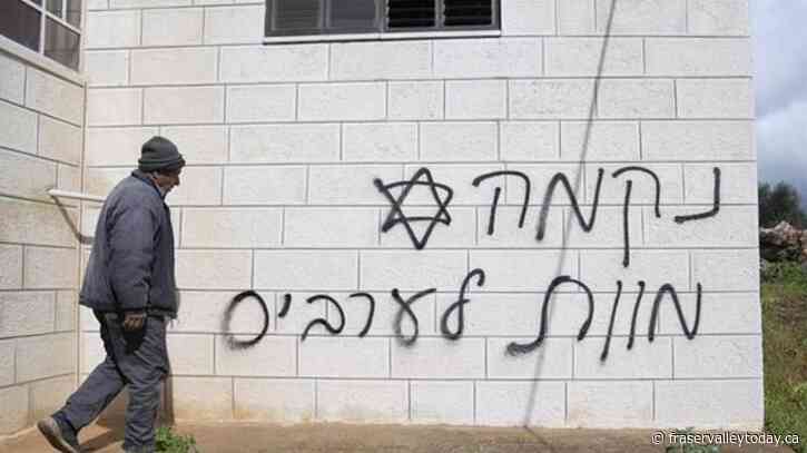 Canada sanctions four Israeli ‘extremist settlers’ accused of attacking Palestinians