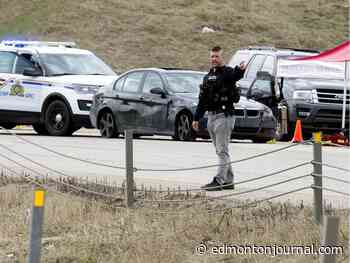 'Extreme situation': RCMP justified in shooting gunman on QEII in 2020, says ASIRT