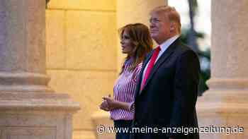 Trumps Komödie fällt bei Melania flach