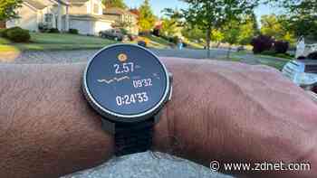 One of the most gorgeous sports watches I've tested also has week-long battery life