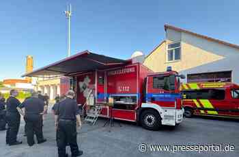 FW-EN: Einsatzführung bei größeren Einsätzen - Erfahrungsaustausch in Schwelm