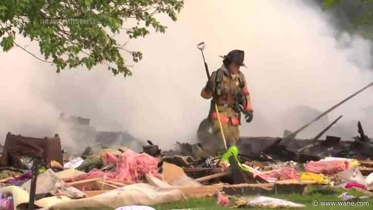Father and daughter killed in deadly Ohio house explosion, police say