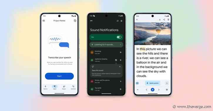 Google’s making it easier for people with low vision to find objects using their phone