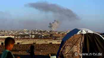 "Die Hamas zermürben": Israel will Offensive in Rafah verstärken