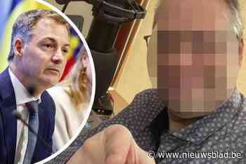 Wij spraken met de radiopresentator die opriep tot geweld tegen De Croo: “Ja, het was op het verkeerde moment”