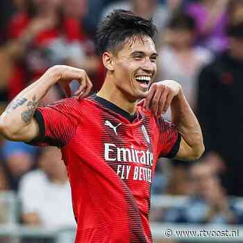 Tijjani Reijnders verkozen tot revelatie van het jaar in Serie A