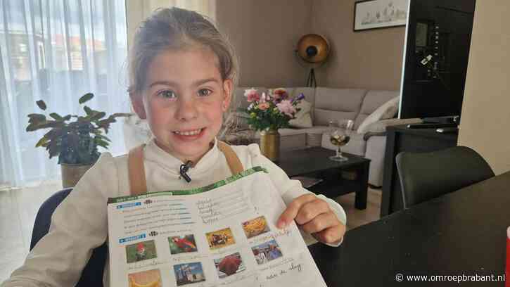 'Friet' en geen 'patat': juf van Kyenna (6) rekent het fout