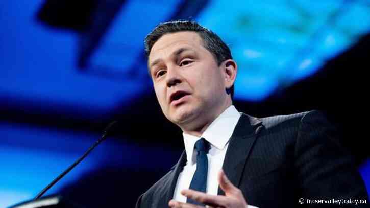 Poilievre would rather ‘watch the country burn’ than fight climate change: Trudeau