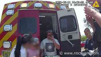 West Palm Beach father arrested after leaving child inside hot car for 30 minutes