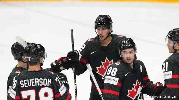 Canada responds to Austria scare with easy win over Norway at hockey worlds