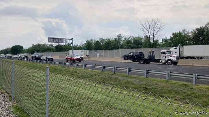 One in serious condition after a crash on I-69 slows traffic