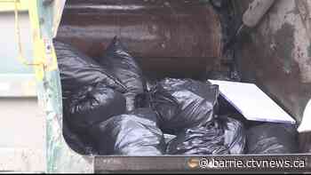 Curbside collection schedule stays on track despite the long weekend