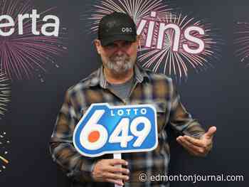 Friend gifts man reading glasses after almost missing $5-million lotto win