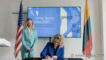 Lithuania becomes 40th nation to sign Artemis Accords for moon exploration