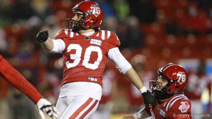 Clock may have turned but Stamps' Paredes keeps on kicking