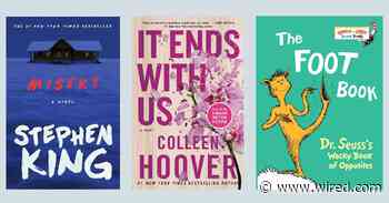 Amazon Is Hosting a Massive Book Sale