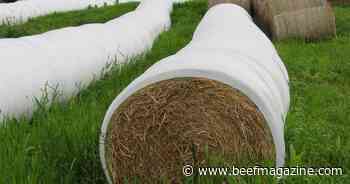 Baleage: Advantageous for first cutting hay