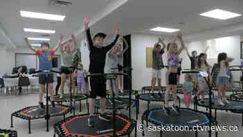 'They have opportunity to meet friends here': Ukrainian kids part of a new performing group in Saskatoon