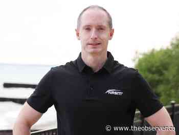 Sarnia newcomer off to fast start in fitness competition