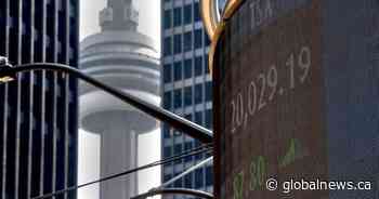 S&P/TSX composite up slightly, U.S. markets dip despite earlier gains