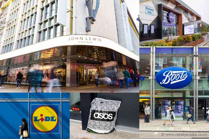 Which retailers offer flexible working for head office staff?