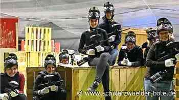 Anzeige: Sport, Spaß und Action sind garantiert – die Paintball-Saison im „Poli“ ist eröffnet