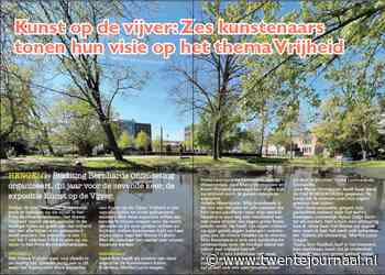 Kunst op de vijver Zes kunstenaars tonen hun visie op het thema Vrijheid