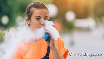 2015 to 2021 Saw Increase in Electronic Vaping Product Use in Teens