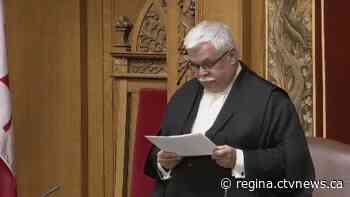 Speaker cuts ties with Sask. Party, alleges he faced threats, harassment from gov't MLAs