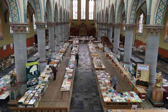 Een kerk vol met boeken voor een prikje: snuister dit weekend in de cultuurschatten in het Groot Begijnhof