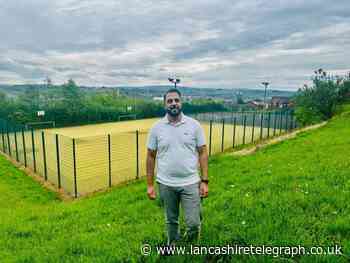 Two Blackburn sports pitches levelled up with Whitehall cash