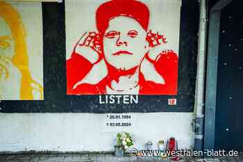 Sein eigenes Graffiti wird zum Gedenkort