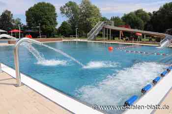 Ganz neues Wassererlebnis im Freibad Gehlenbeck