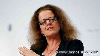 Geldpolitik: EZB-Direktorin Schnabel will sich nicht auf weitere Zinsschritte nach Juni festlegen