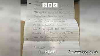 ‘Shocking’ letter to Sheffield shop