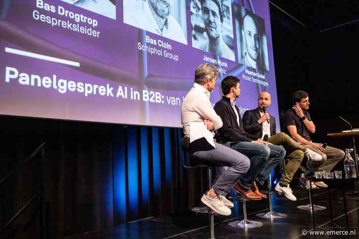Emerce B2B: ‘AI maakt dat we meer vrije tijd krijgen’