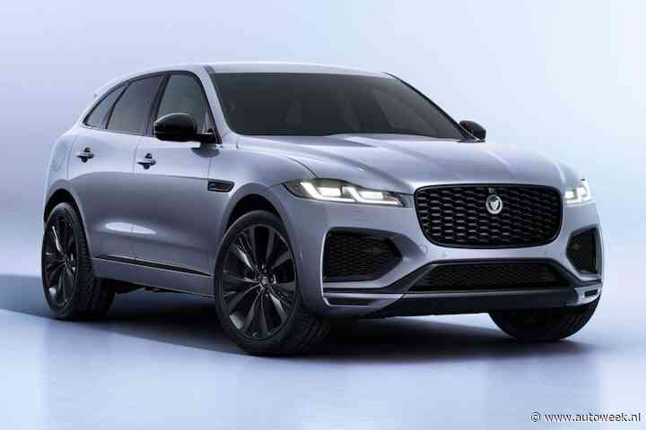 Jaguar F-Pace: afscheid nemen bestaat