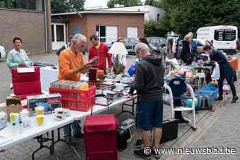 Garageverkoop op  82 adressen in wijk Sint-Jozef