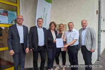 Kalletal ist weitere fünf Jahre lang Naturpark-Kommune