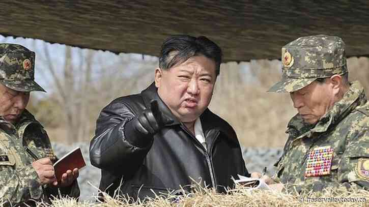 North Korea test-fires a ballistic missile a day after US and South Korea had a fighter jet drill