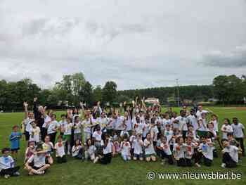 Basisschool De Negensprong is jaar lang Sportiefste School
