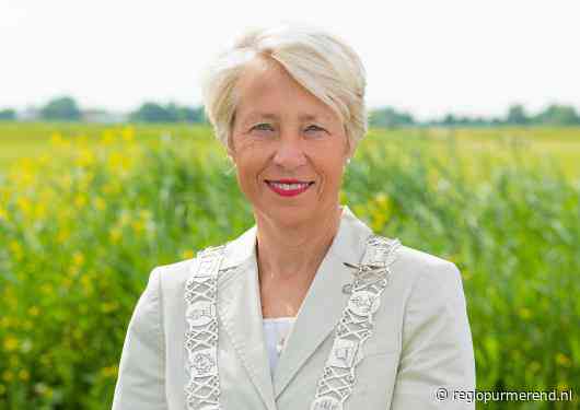 Lieke Sievers kondigt vertrek aan als burgemeester van Edam-Volendam