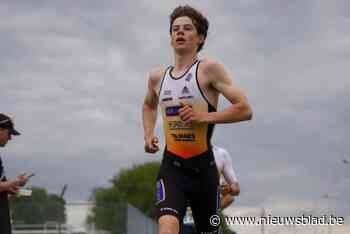 Junior Ibe Baelde maakt op BK sprinttriatlon zijn grote debuut bij de elite: “In mijn binnenste droom ik van veel meer”