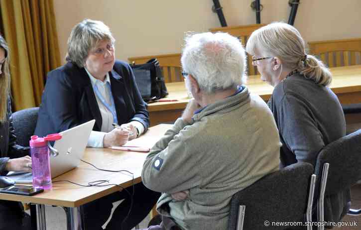 Meet the Leader in Whittington on Thursday 30 May from 10am until midday