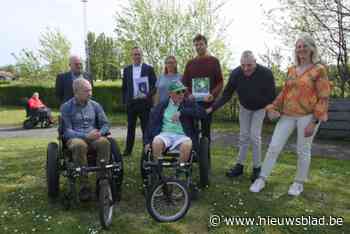 Ontdek de onverharde paden in het Meetjesland met een speciale rolstoel