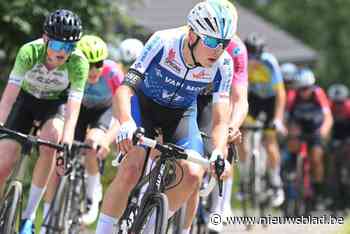 Asger De Valck komt na revalidatie van acht maanden stilaan weer boven water: “Gelukkig heb ik niet veel training nodig om het ritme op te pikken”