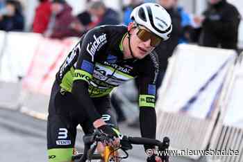 Thibaut Ponsaerts verandert middenin seizoen van ploeg