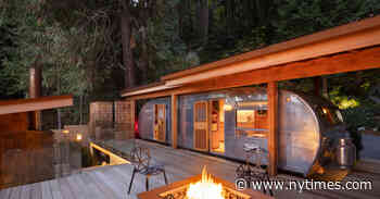 He Bought a 1953 Trailer on Impulse. Here’s How He Renovated It.