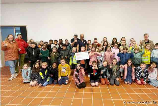 Basisschool KBO Sint-Jozef mee in de bres voor materniteit in Kinshasa