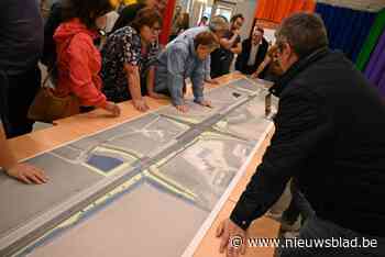Plannen voor ontdubbeling N58 voorgesteld tijdens infomarkt: “Vlottere doorstroming”
